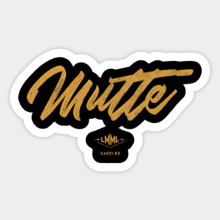 Mutte Sticker